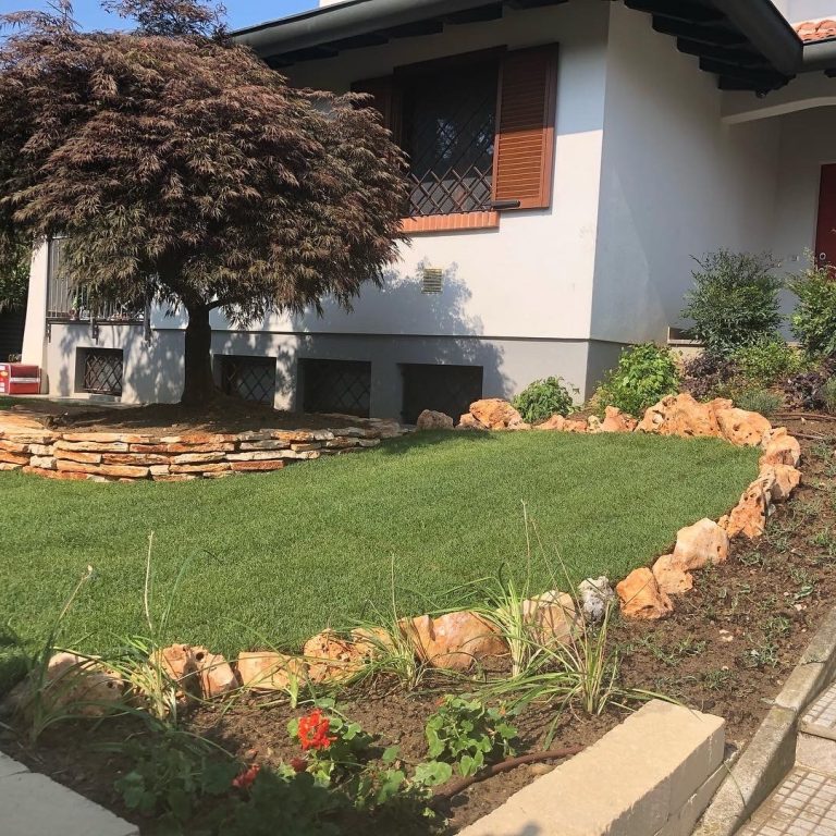 realizzazione giardino