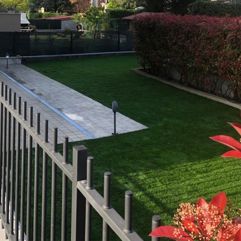 nuovo giardino con zolle - fase 3