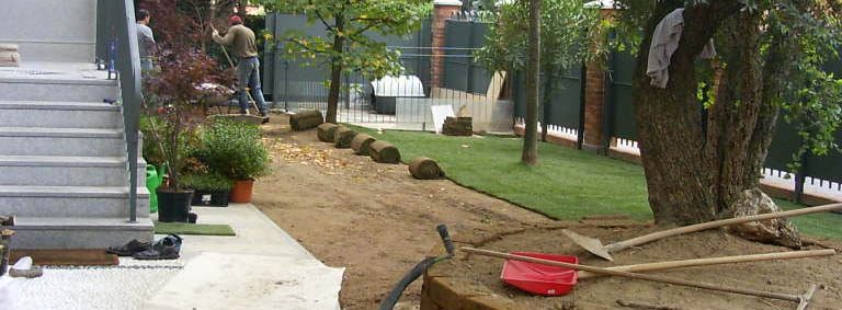 ristrutturazione giardino
