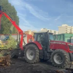Cippatore forestale Pezzolato